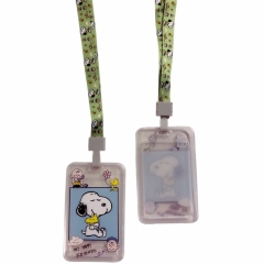 Бейдж на ленте с рисунком 7х11 см., СНУПИ, Китай