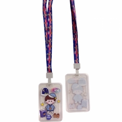 Бейдж на ленте с рисунком 7х11 см., МАЛЬЧИК, Китай