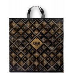 Пакет ПВД 40х40см./100мкм.,(25 шт/уп.) КВАДРО, РФ