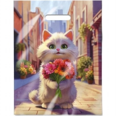 Пакет ПВД 31х40см./60мкм. (50шт/уп), ПЕРСИК, ООО "ИНТЕРПАК", РФ