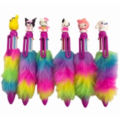 Ручка 6-цветная шариковая "Куроми", Китай