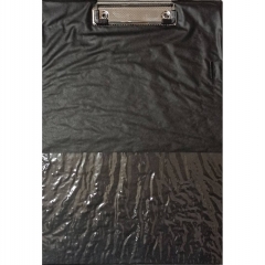 Планшет А4 с верхним зажимом и карманом, ЧЕРНЫЙ, Китай