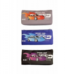 Пенал-косметичка мягкий SPORT CAR в асс., Китай