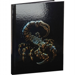 Ежедневник А5, 80л. , "ЗОЛОТОЙ СКОРПИОН", "Collezione", РФ