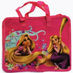 Сумка пластик, А4, РАПУНЦЕЛЬ , Китай