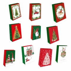 Пакет 26х32см., "МИКС" (НГ), Арт&Дизайн, РФ