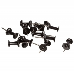 Кнопки силовые 50 шт в к/кор., черные, Profit, Китай