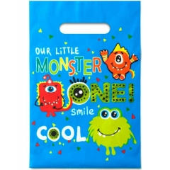 Пакет ПВД 20х30см./30мкм., (100 шт/уп), МОНСТРЫ, РФ