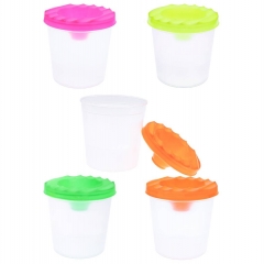 Стакан-непроливайка одинарный ФЛУОРЕСЦЕНТНЫЕ в асс., PROF-PRESS., РФ